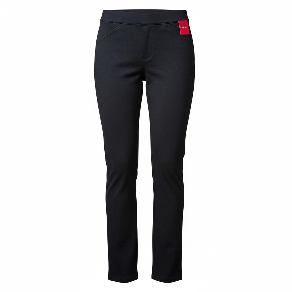SPANXsupersmooth™‎ PerfectFit Ponte Slim Straight Pant Black Medium Petite